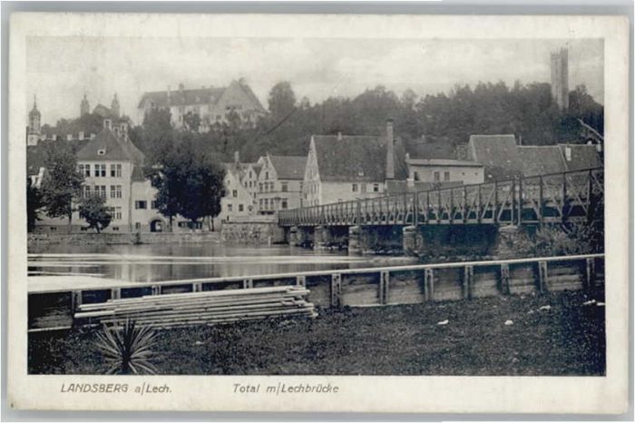 Landsberg Lech Landsberg Lechbrücke