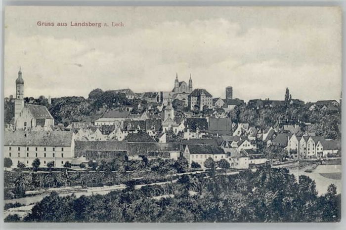 Landsberg Lech Landsberg