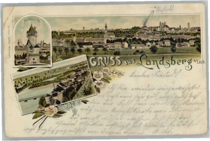 Landsberg Lech Landsberg Mutterthurm