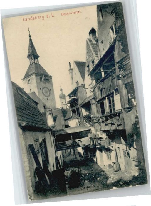 Landsberg Lech Landsberg Hexenviertel