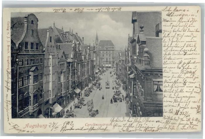AUGSBURG  CITY Carolinenstrasse