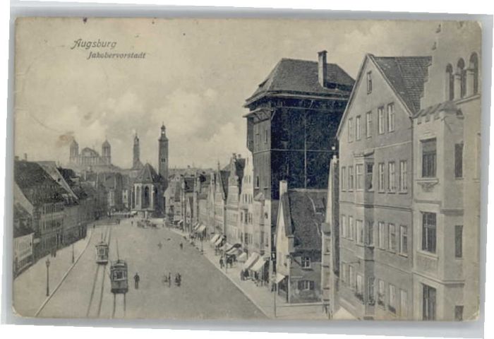 AUGSBURG  CITY Jakobervorstadt