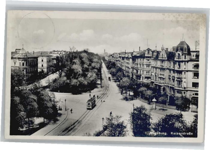AUGSBURG  CITY Kaiserstrasse