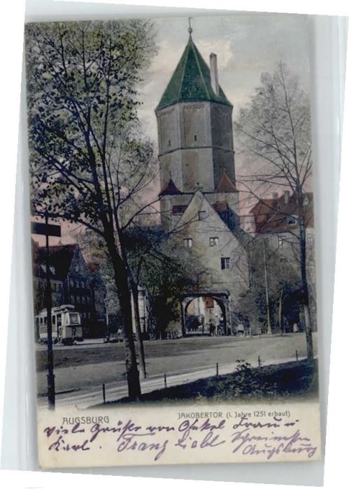 AUGSBURG  CITY Jakobertor