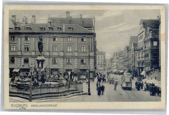 AUGSBURG  CITY Karolinenstrasse