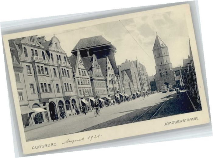 AUGSBURG CITY Jakoberstrasse