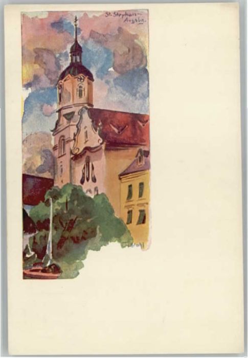 Augsburg St Spephan