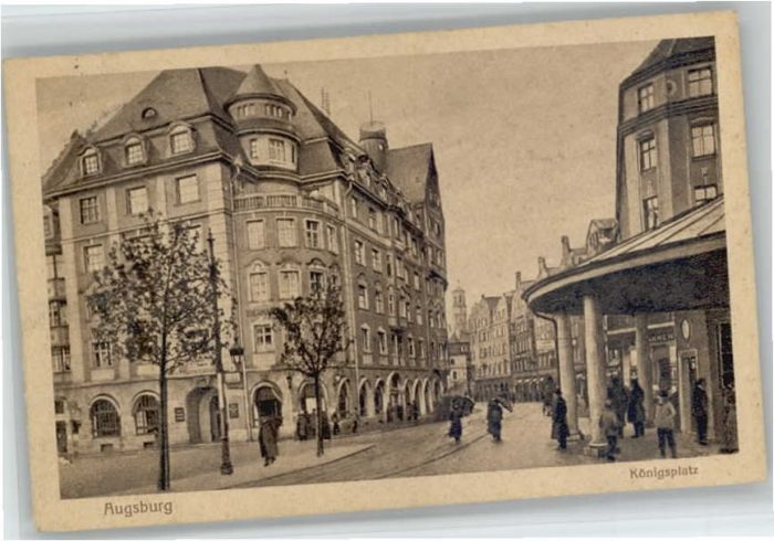 AUGSBURG  CITY Koenigsplatz
