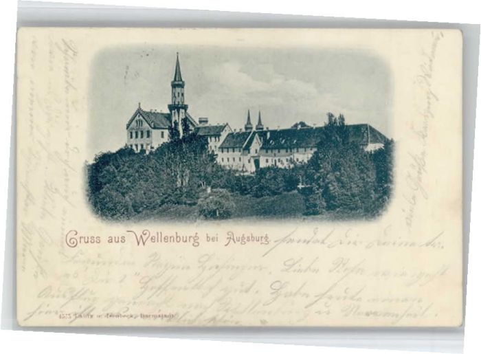 Augsburg Wellenburg