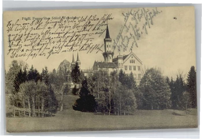 AUGSBURG  CITY Schloss Wellenburg