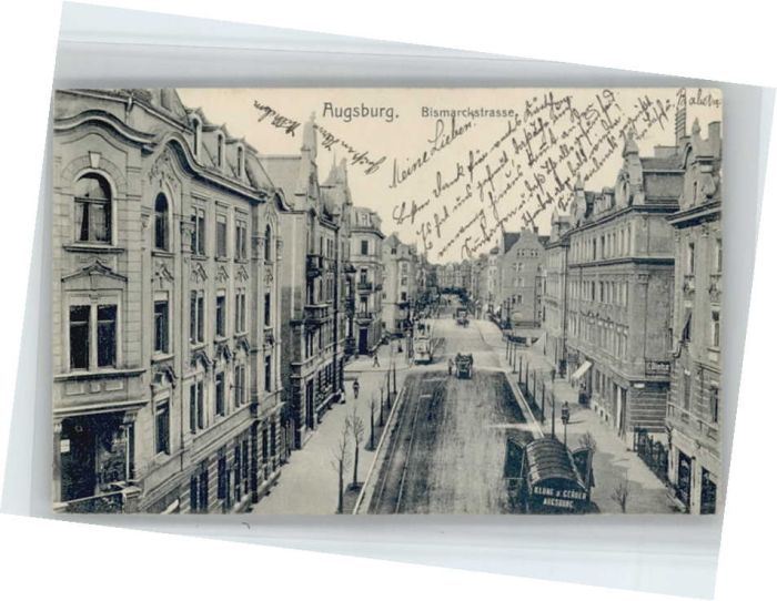 Augsburg Bismarckstrasse