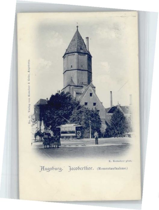 AUGSBURG  CITY Jacoberthor