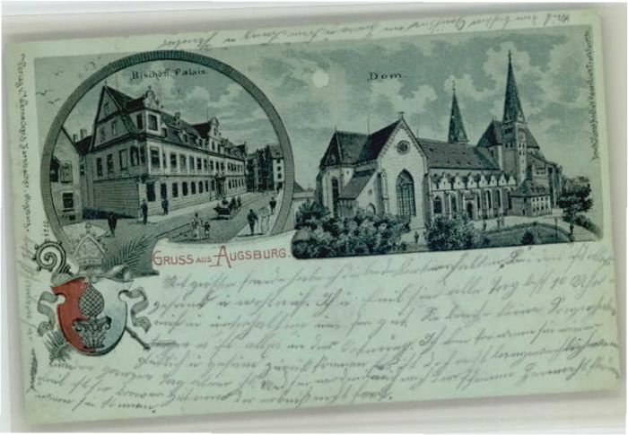 Augsburg Bischöf Palais