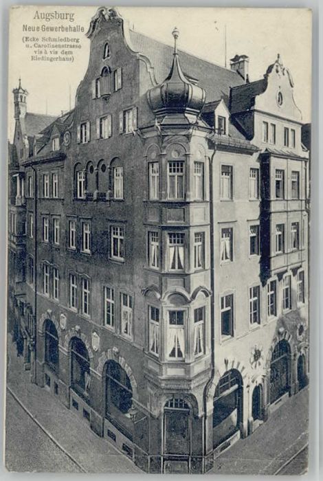 Augsburg Neue Gewerbehalle