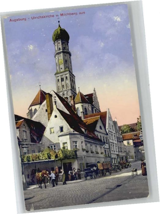 AUGSBURG  CITY Ulrichs Kirche