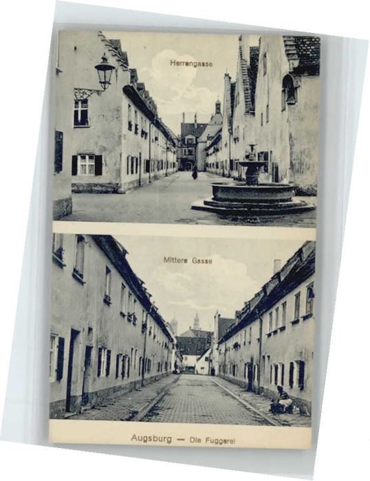 AUGSBURG CITY Fuggerei
