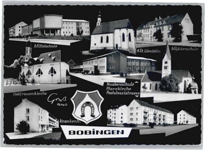 Bobingen Liebfrauen Kirche Mittel Schule Mädchen