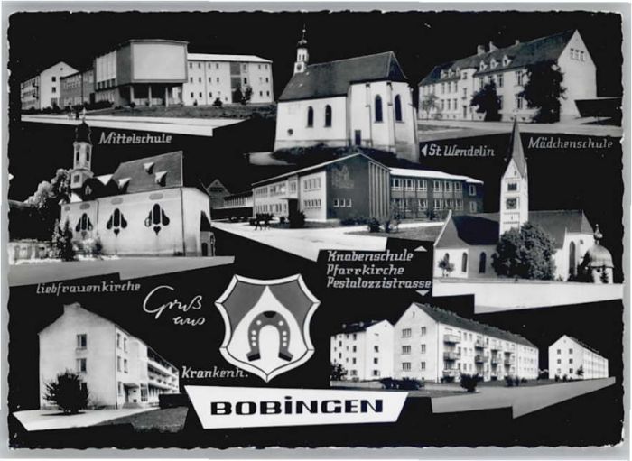 Bobingen Liebfrauen Kirche Mittel Schule Mädchen