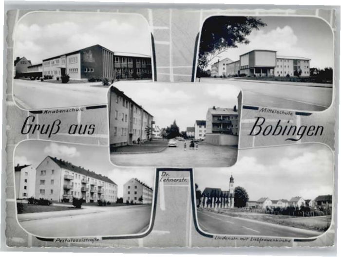 Bobingen Pestalozzistrasse Lindenstrasse Liebfra