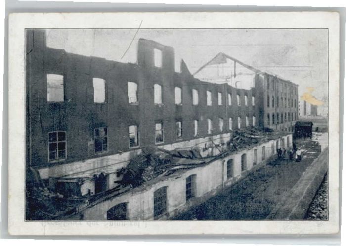 Wertach Grossfeuer Spinnerei