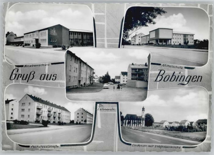 Bobingen Pestalozzistrasse Lindenstrasse Liebfra