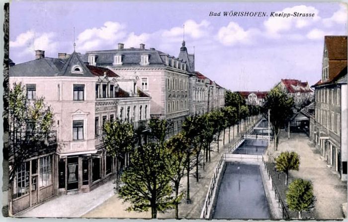 Bad Woerishofen neipp Strasse