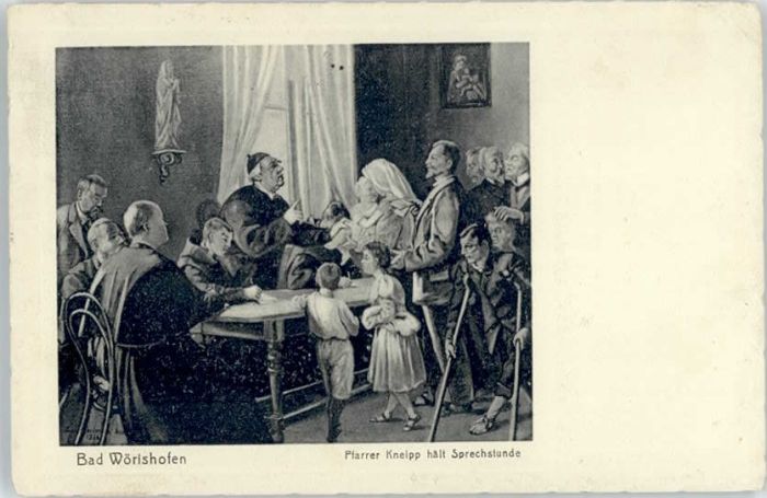 Bad Woerishofen farrer Kneipp Sprechstunde