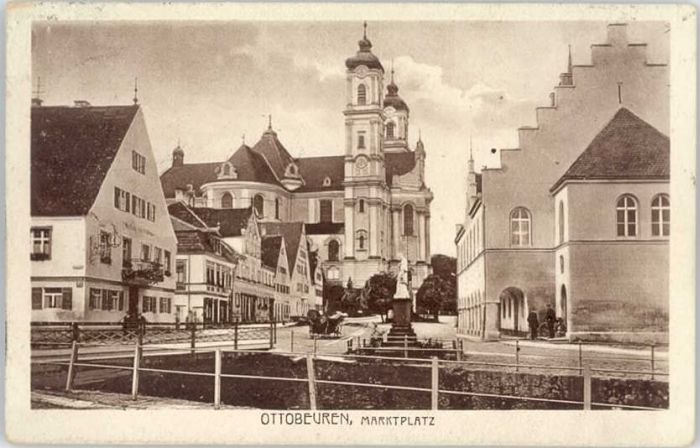 Ottobeuren Marktplatz