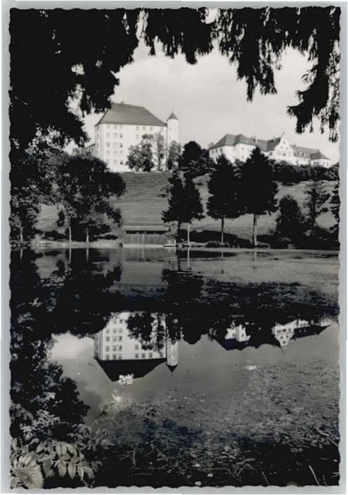 Bad Groenenbach chlossteich