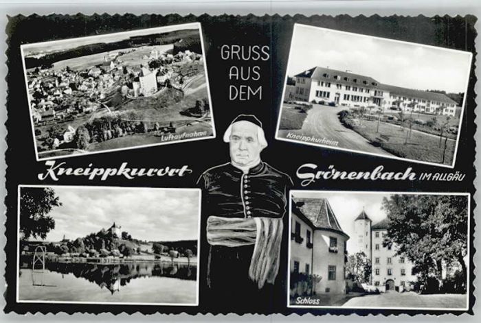 Bad Groenenbach neippkurheim Schloss