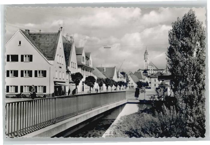 Babenhausen Schwaben Brücke