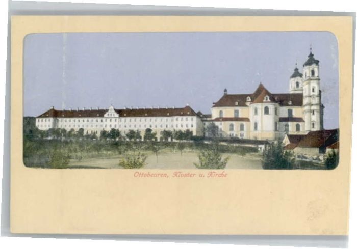Ottobeuren Kloster Kirche