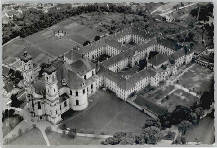 Ottobeuren Fliegeraufnahme