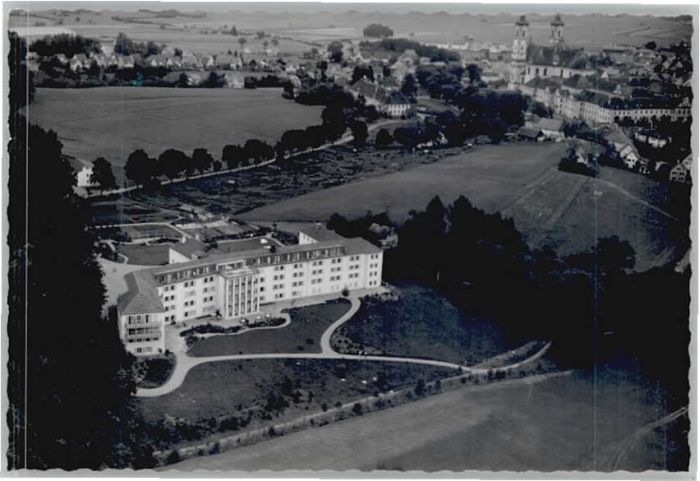 Ottobeuren Fliegeraufnahme