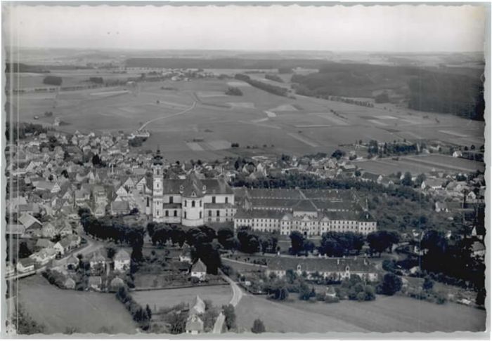 Ottobeuren Fliegeraufnahme