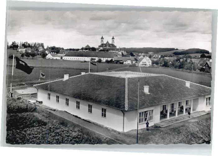Ottobeuren Jugendherberge Benediktinerkloster Basi
