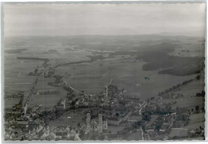 Ottobeuren Fliegeraufnahme