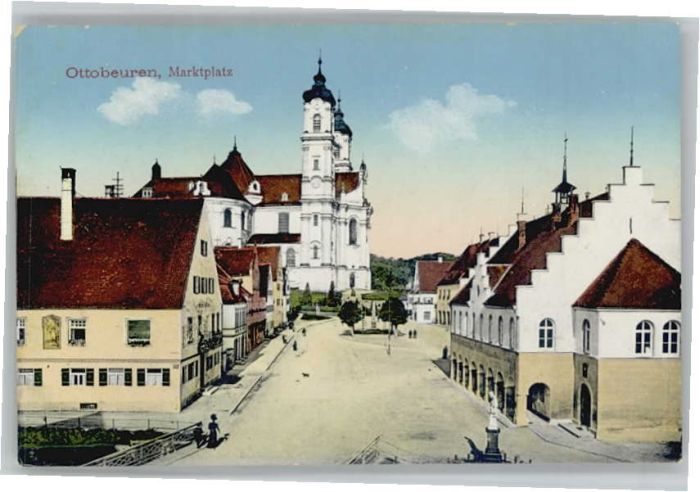 Ottobeuren Marktplatz