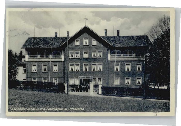 Ottobeuren Bezirkskrankenhaus Erholungsheim