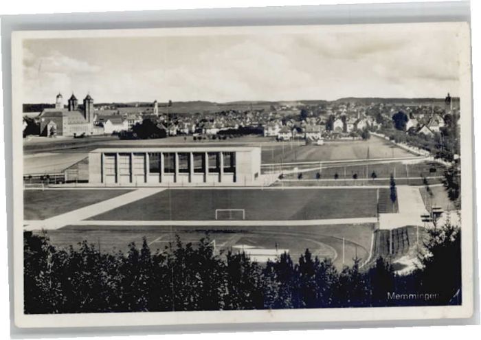 Memmingen Bayern Sportplatz