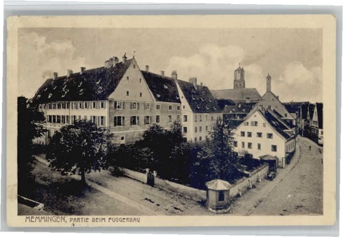 Memmingen Bayern Fuggerbau