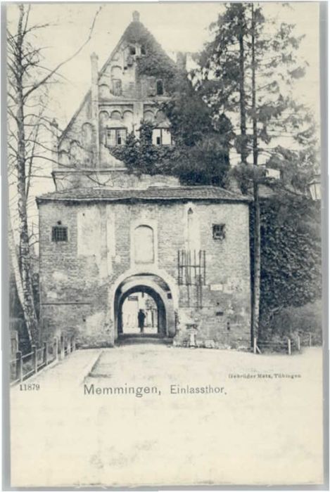 Memmingen Einlasstor