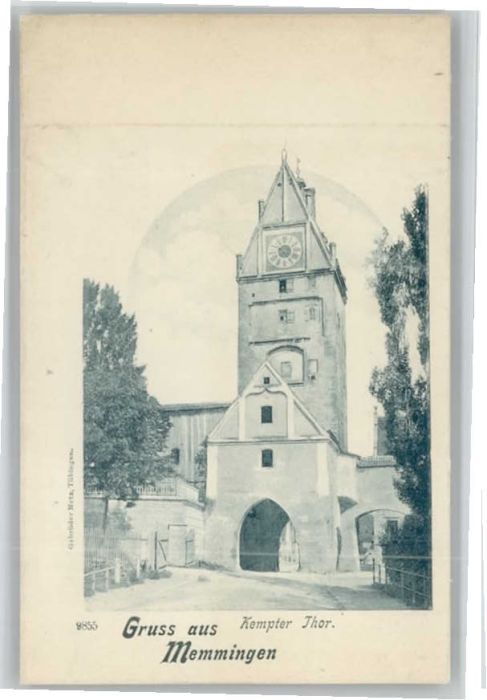 Memmingen Kemptertor
