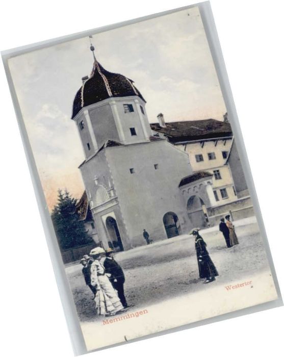 Memmingen Westertor