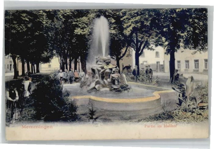 Memmingen Bayern Hallhof