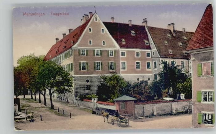 Memmingen Bayern Fuggerbau