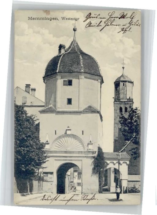 Memmingen Bayern Westertor