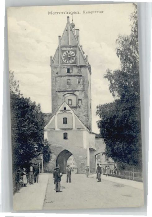 Memmingen Kemptertor