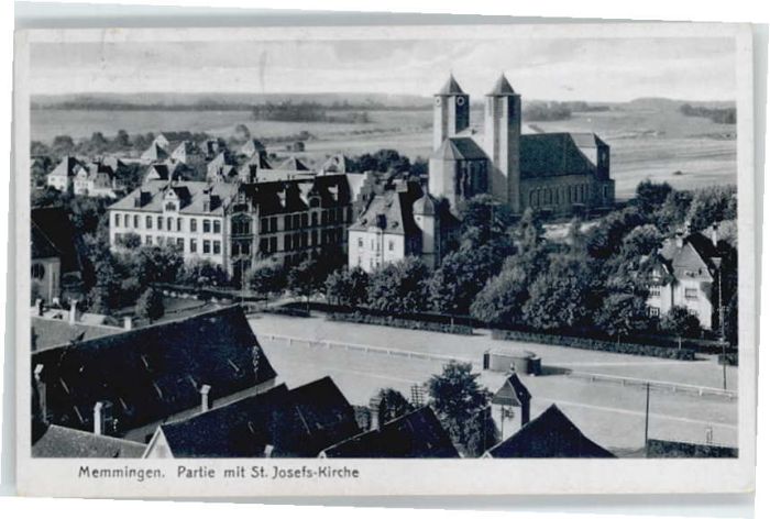 Memmingen Bayern St Josefs Kirche