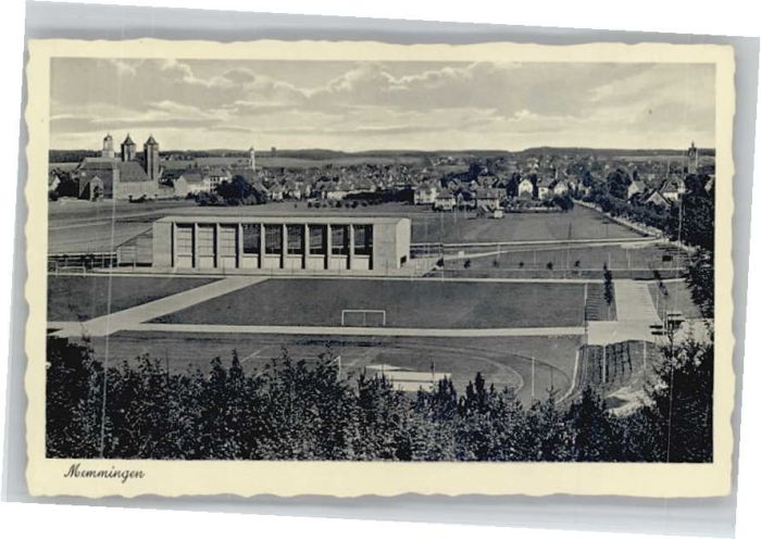 Memmingen Bayern Stadion Sporthalle
